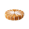 Rich's 16-Slice Pre-Cut Torciglioni Ricotta Cheesecake 90 oz. - 2/Case