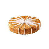 Rich's 16-Slice Pre-Cut Torciglioni Ricotta Cheesecake 90 oz. - 2/Case