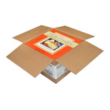 Rich's 16-Slice Pre-Cut Torciglioni Ricotta Cheesecake 90 oz. - 2/Case