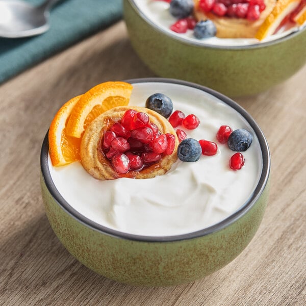 Kronos Fat Free 0% Plain Greek Yogurt 4 lb. - 2/Case