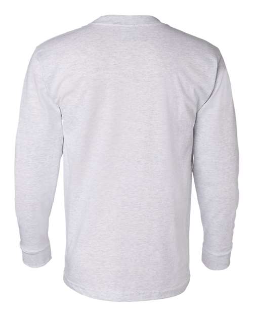 USA-Made Long Sleeve Pocket T-Shirt