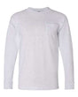 Bayside Unisex USA-Made Long Sleeve Pocket T-Shirt