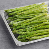 Savor Imports IQF Grade A Medium Asparagus Spears 2.5 lb. - 6/Case