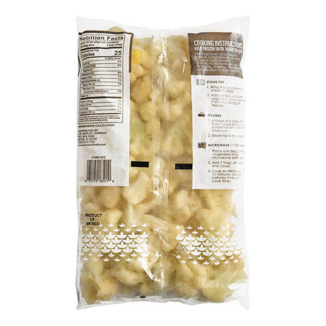 Simplot Simple Goodness IQF Cauliflower Florets 2 lb. - 12/Case
