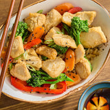 Beyond Meat Plant-Based Vegan Unbreaded Chicken Pieces 5 lb. - 2/Case
