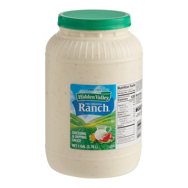 Hidden Valley 1 Gallon Ranch Dressing