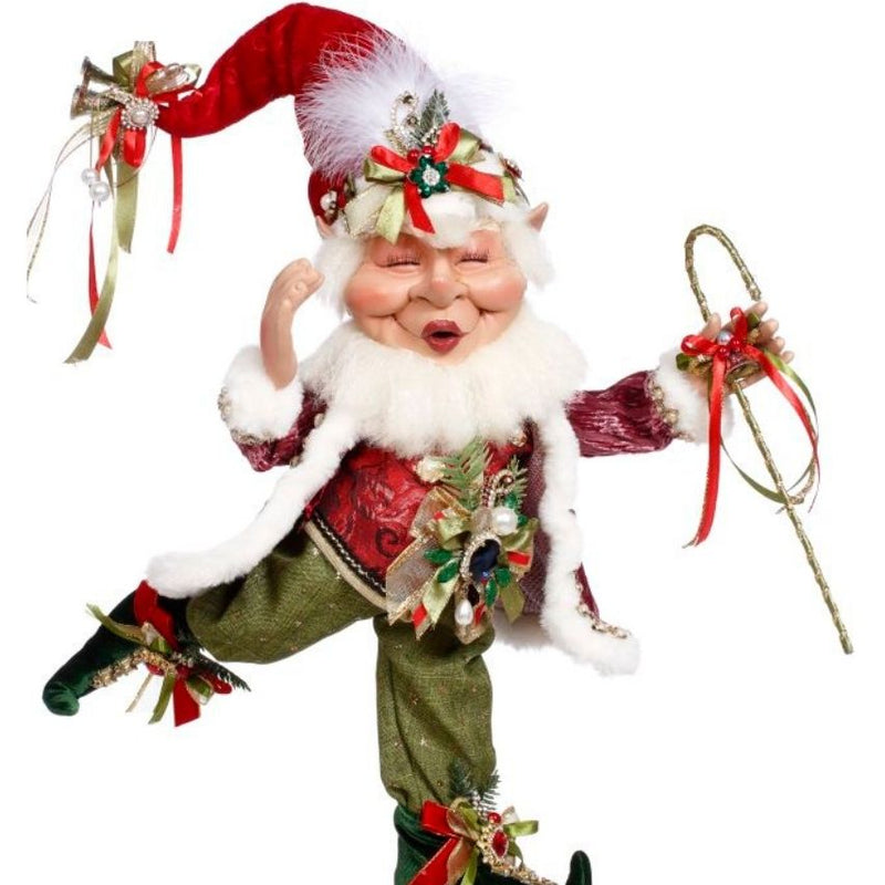 16.5" Santa Baby Elf, Medium - Mark Roberts
