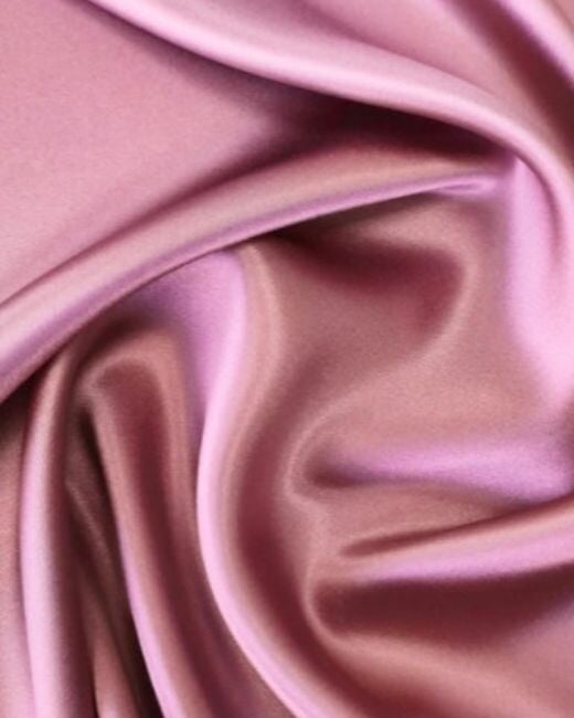 Stretch Satin Mauve