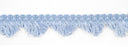 Braided Gimp Trim 1" Loop Design