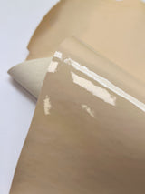 Beige Leather Fabric