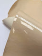 Beige Leather Fabric