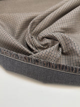 Cotton Bonded Houndstooth Fabric