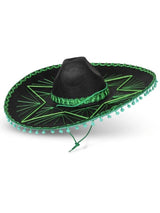 Mexican Sombrero Hat Costume Accessory - Adults
