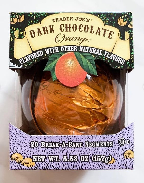 Dark Chocolate Orange - 5.53 Oz