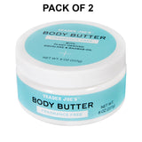 Trader Joe’s Fragrance-Free Body Butter - Moisturize and Repair Dry Skin | 8 Oz