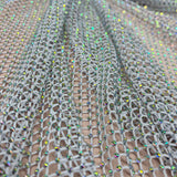 Diamond Fishnet 4-Way Stretch Fabric