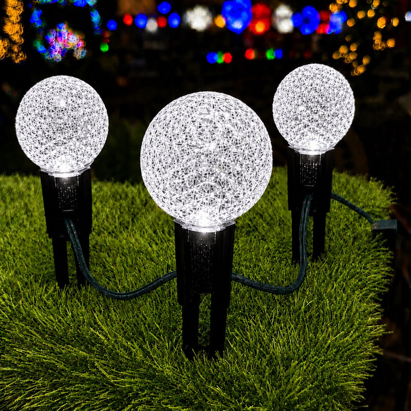 G50 Wonderful LED SMD Bulb (25 bulbs/bag) - Faceted, Cool White