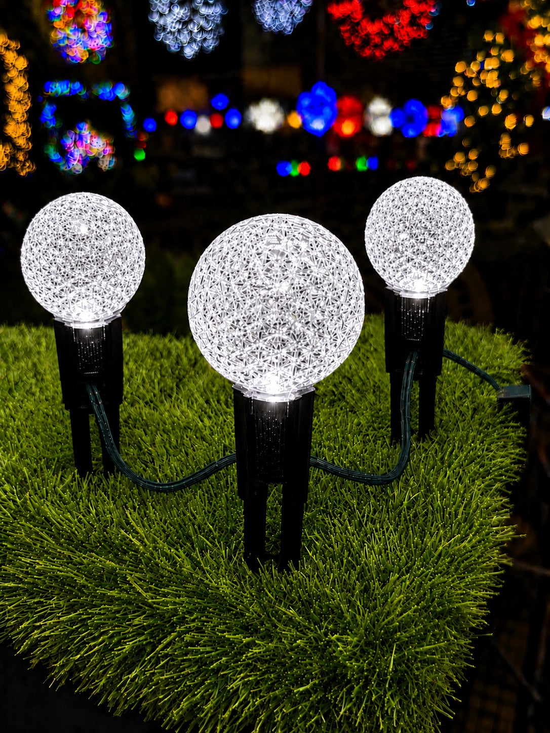 G50 Wonderful LED SMD Bulb (25 bulbs/bag) - Faceted, Cool White