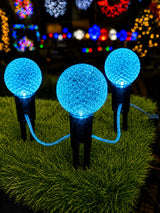G50 Wonderful LED SMD Bulb (25 bulbs/bag) - Faceted, Teal