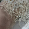 Beaded Embroidered Lace Mesh