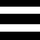 Poly Cotton Fabric Two Inch Stripe Print