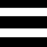 Poly Cotton Fabric Two Inch Stripe Print