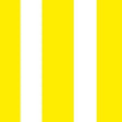2″ Two Inches White and Yellow Stripes Poly Cotton Fabric,