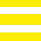 Poly Cotton Fabric Two Inch Stripe Print