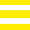 Poly Cotton Fabric Two Inch Stripe Print