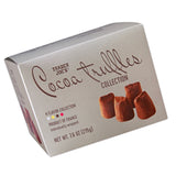 Cocoa Truffles Collection - Rich Cocoa, Holiday Gift Box