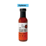 G HUGHES SUGAR FREE THAI CHILI WING SAUCE 12 OZ BOTTLE