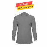 Polymesh Hoodie - 10 pack - 100% polyester