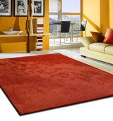Shiny Glow Soft Plush Fluffy Shag Polyester Fabric - Solid Shiny, 3" Pile Height, Area Rug, White, 5' X 7' / 7'6" X 10'3" (1 Unit)