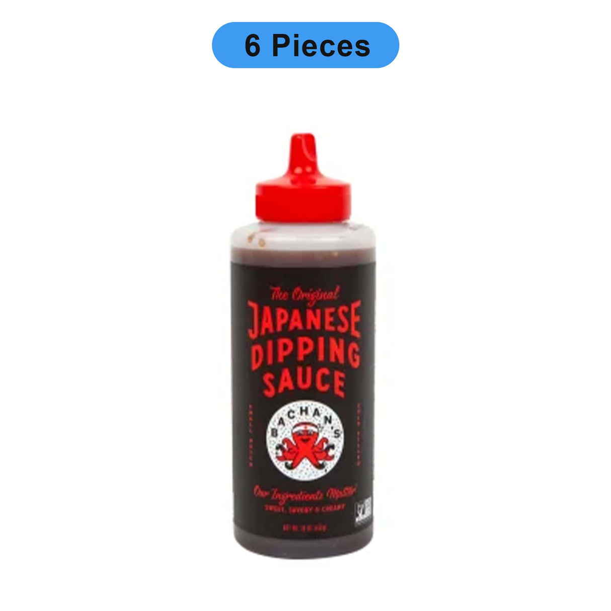 BACHAN'S ORIGINAL JAPANESE DIPPING SAUCE 16 OZ BOTTLE