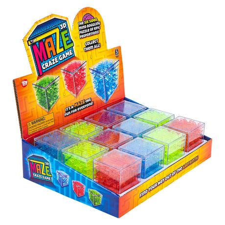 Puzzle Cube Game 2" (12 PC Display)