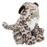 Earth Safe Snow Leopard Plush