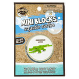Mini Blocks Crocodile 3D Figure