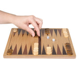 Wooden Backgammon 10" (1 Box)