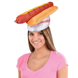 Hot Dog Hat (1 PC)