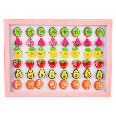 Fruit Rings 1" (48 Pc Box)