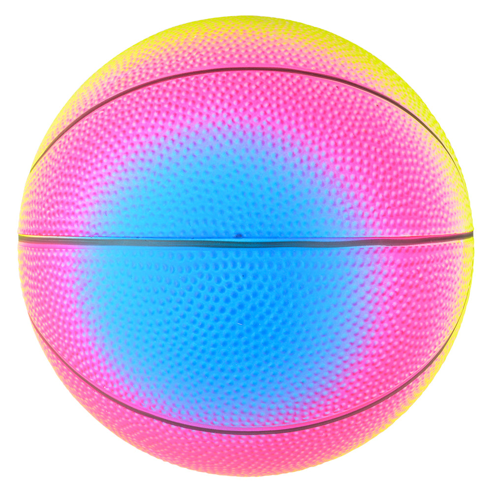 Rainbow Basketball Playground Ball (1 PC)