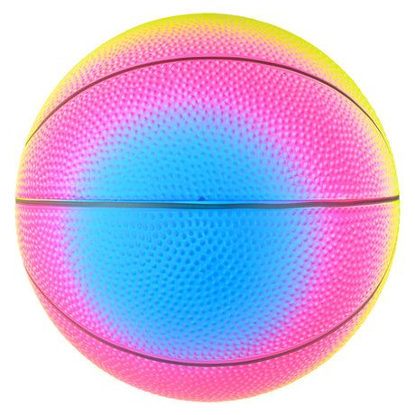 Rainbow Basketball Playground Ball (1 PC)