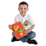 Jumbo Squish Stickers Mix 2 (1 DZ)