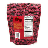 Freeze-Dried Raspberries – Unsweetened & Unsulfured Natural Fruit Snack