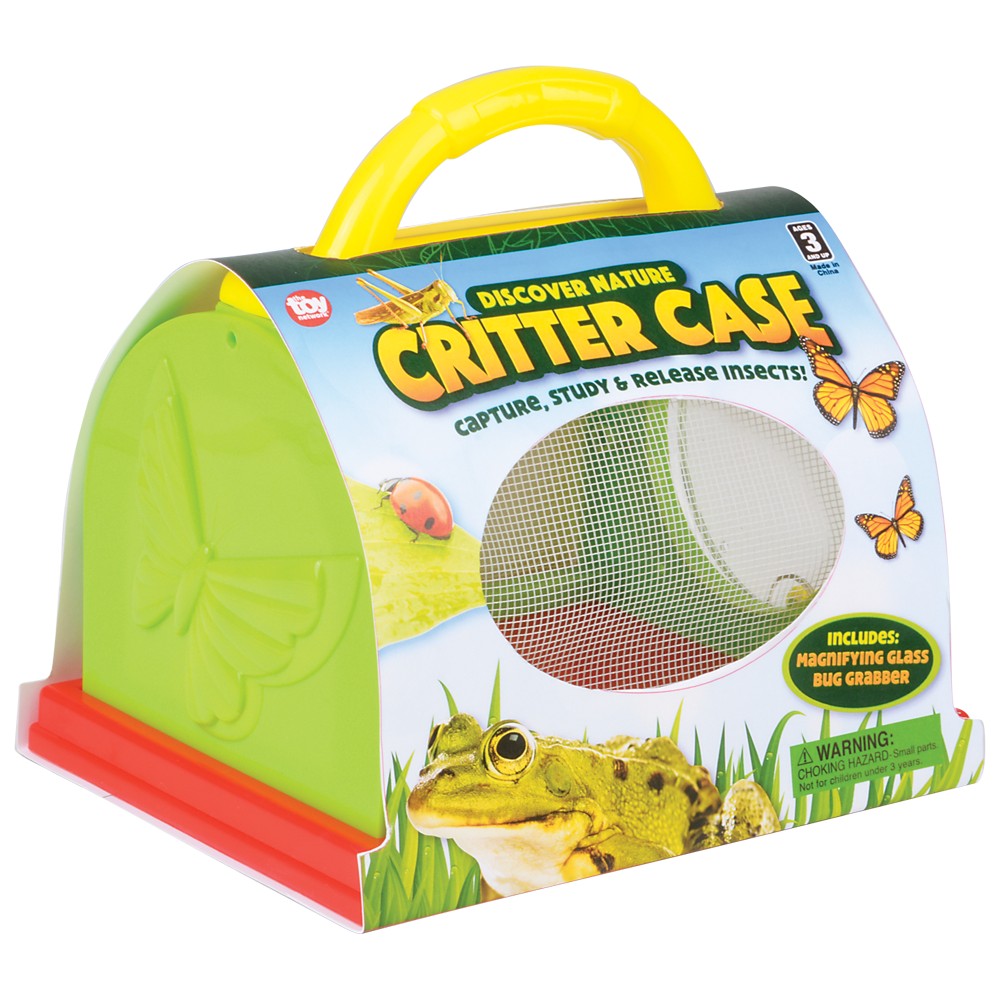 Critter Case 7.5" Novelty Case