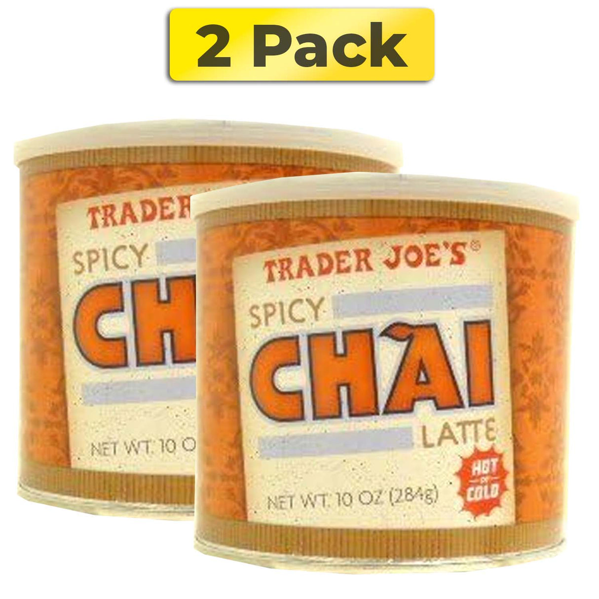 Trader Joe's Spicy Chai Latte, Garden, Lawn, Maintenance