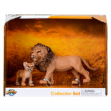 Lion Figure Set (2 PC)