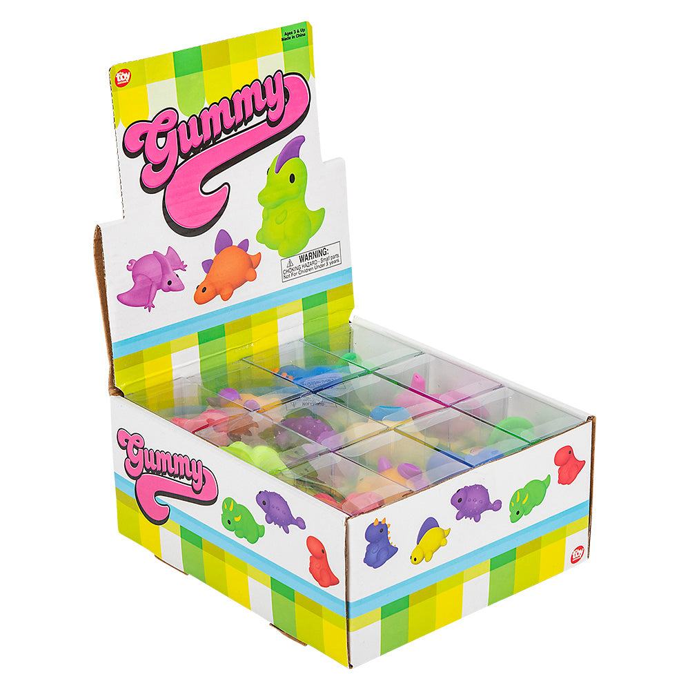 Gummy Dinosaurs Mini Fidget Toy (1 DSP)