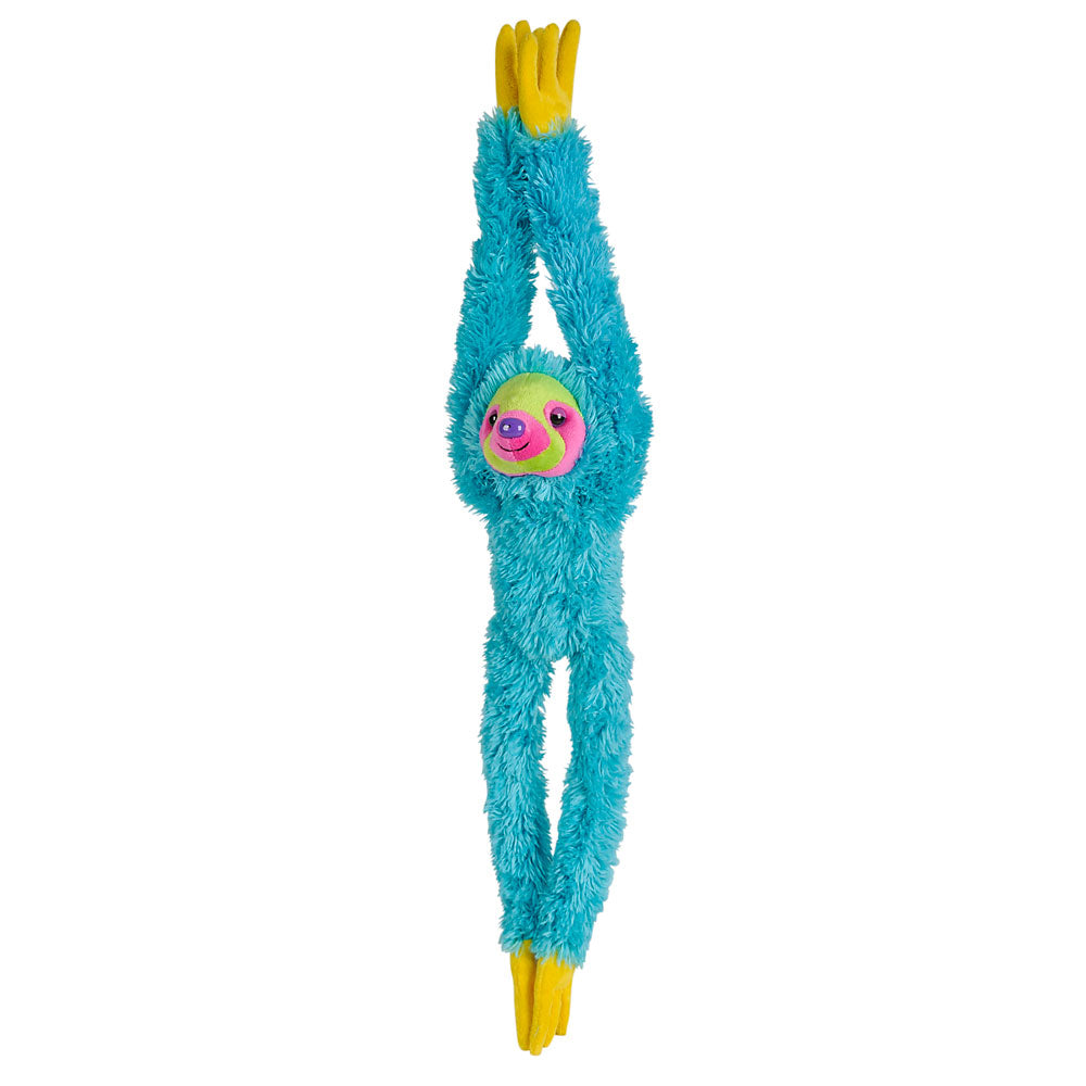 Hanging Sloth Plush Neon (1 PC)