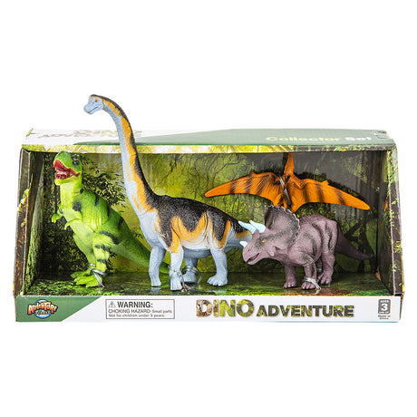 Dinosaur Playset 4 PC Set